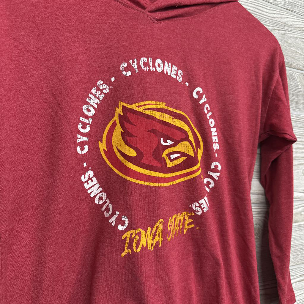 LS Shirt W/ Hood Iowa State Cyclones 14-16