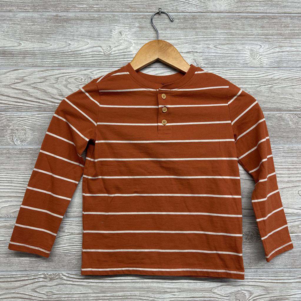 Henley Shirt Stripes 6