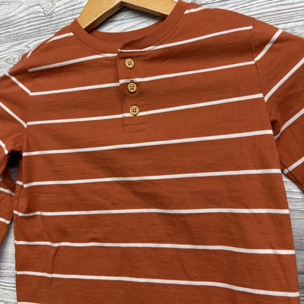Henley Shirt Stripes 6