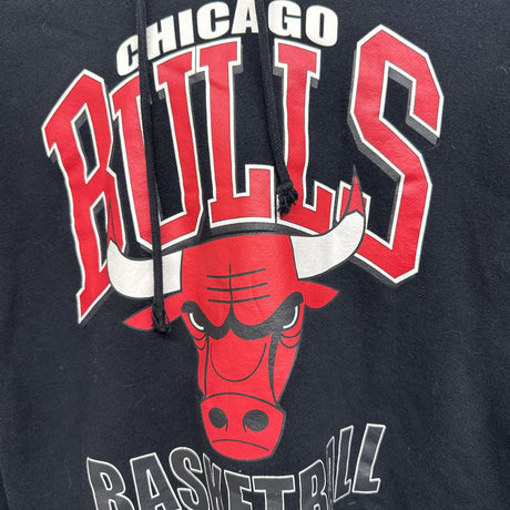 Crop Hooded Sweatshirt Chicago Bulls 14