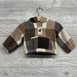 Plaid Pullover 3-6M