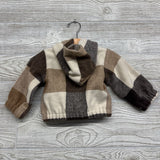 Plaid Pullover 3-6M