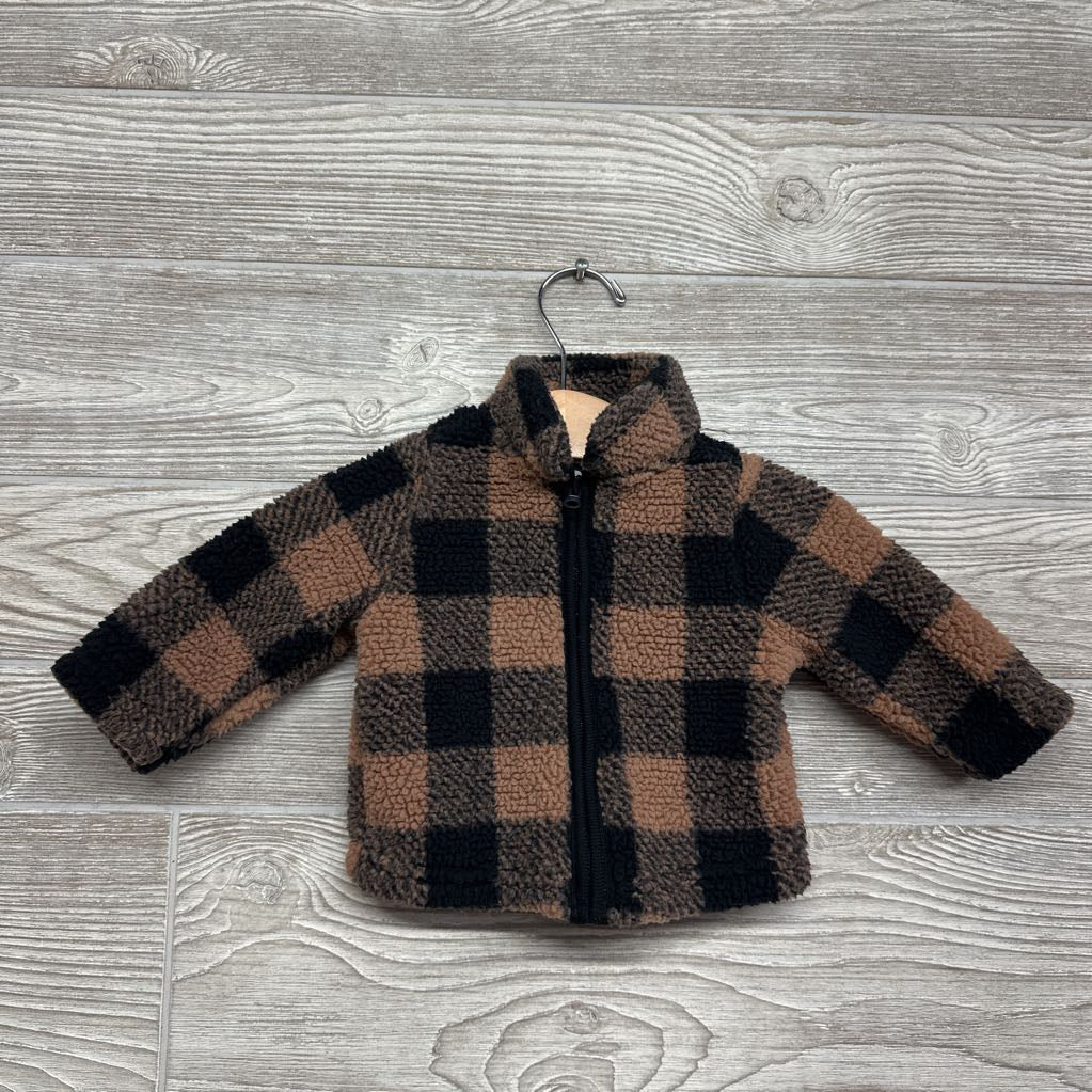 Sherpa Jacket Gingham 3M