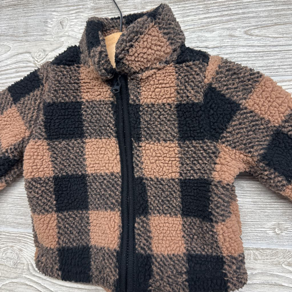 Sherpa Jacket Gingham 3M