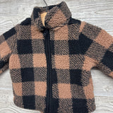 Sherpa Jacket Gingham 3M