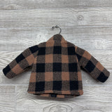 Sherpa Jacket Gingham 3M