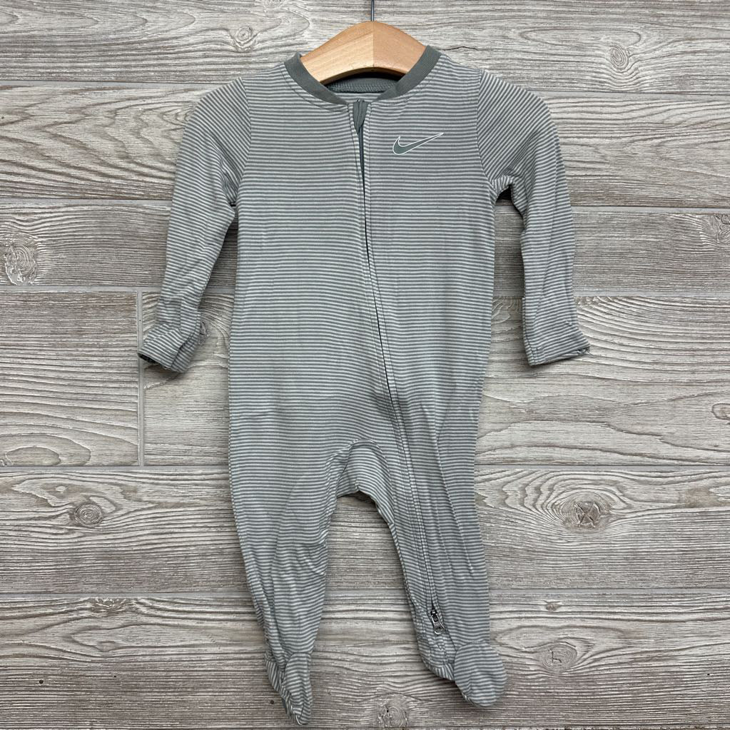 Bamboo Sleeper Stripes Swoosh 6M