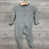 Bamboo Sleeper Stripes Swoosh 6M