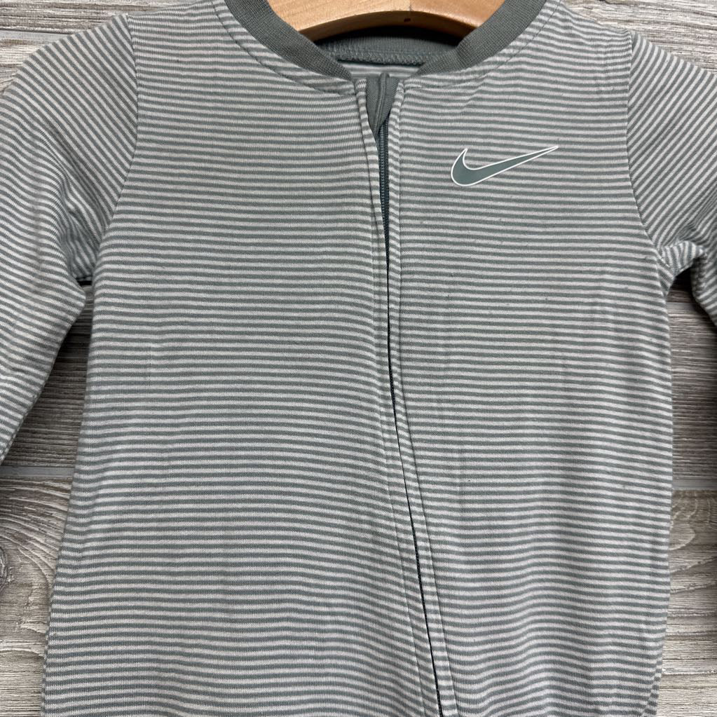 Bamboo Sleeper Stripes Swoosh 6M