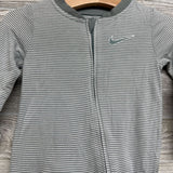 Bamboo Sleeper Stripes Swoosh 6M