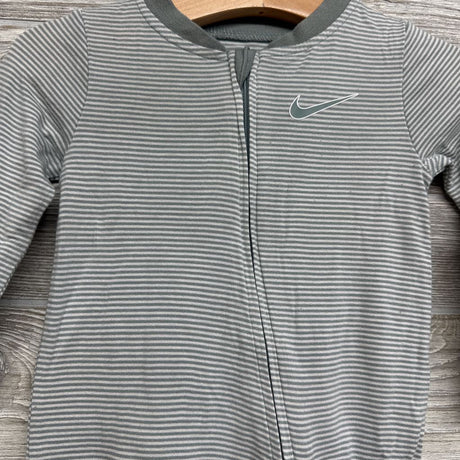 Bamboo Sleeper Stripes Swoosh 6M