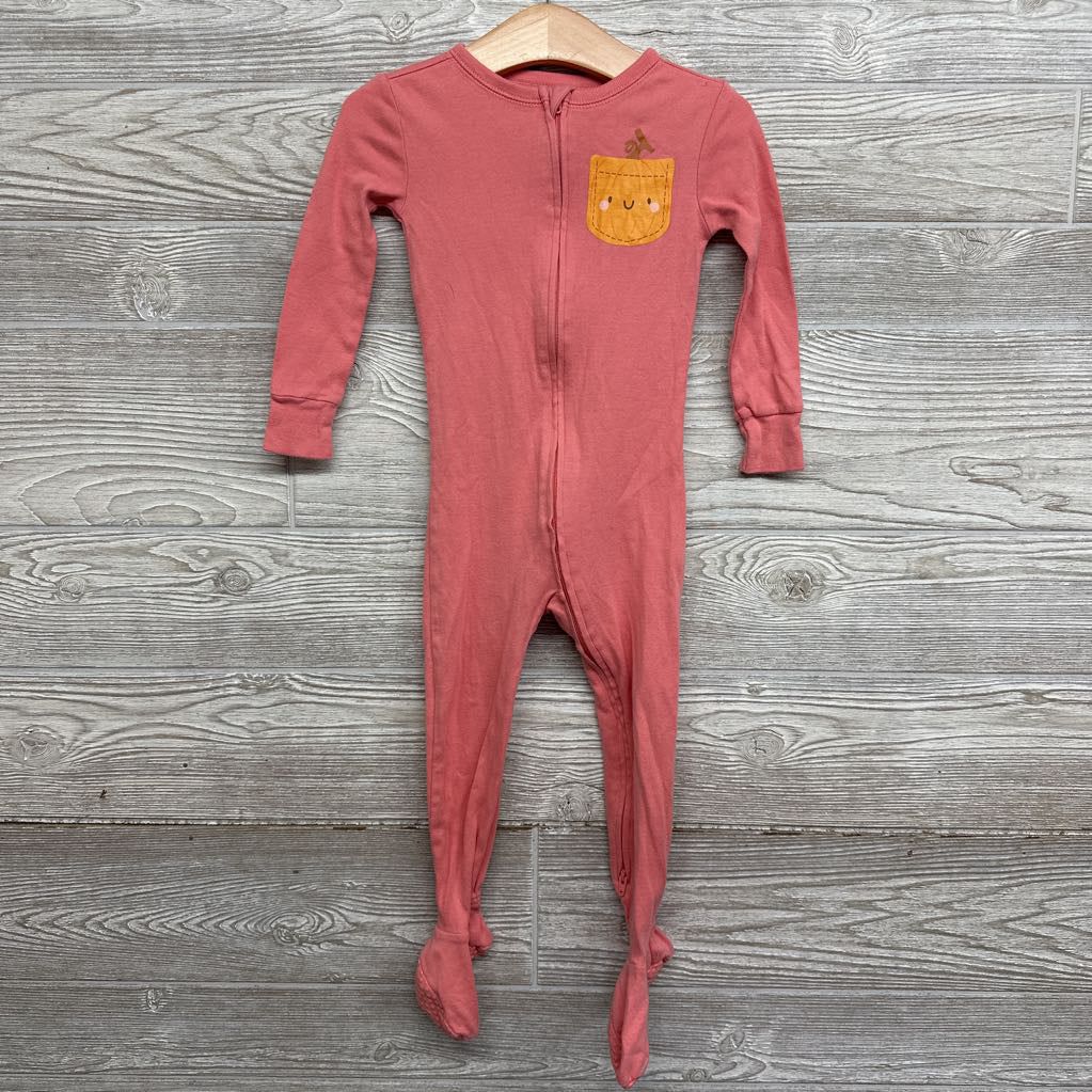 Sleeper Pumpkin Pocket 2t