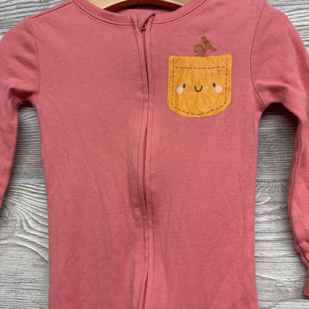 Sleeper Pumpkin Pocket 2t