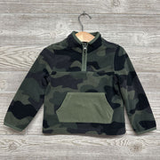 1/4 Zip Fleece Camo Pullover 2t