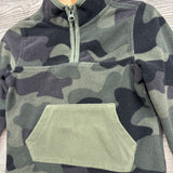 1/4 Zip Fleece Camo Pullover 2t