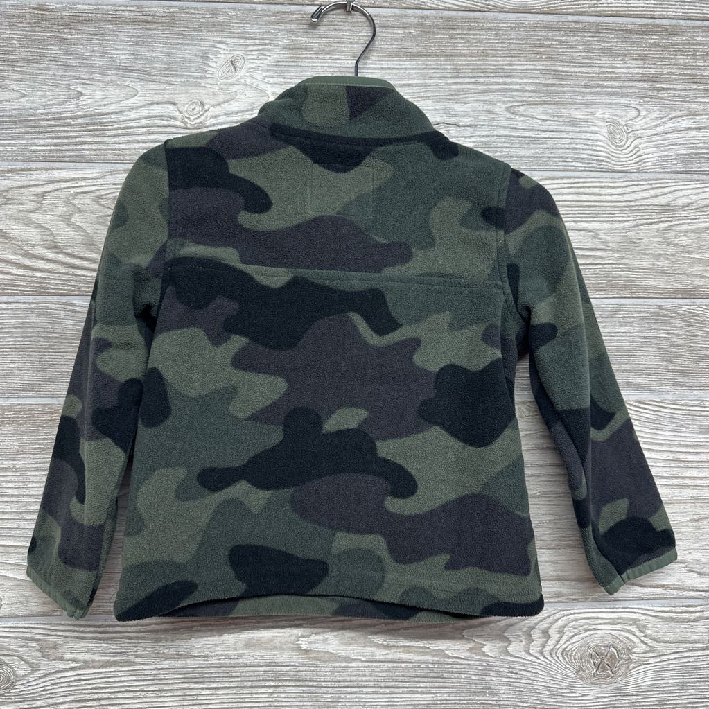 1/4 Zip Fleece Camo Pullover 2t
