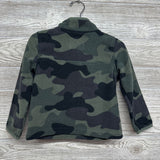 1/4 Zip Fleece Camo Pullover 2t