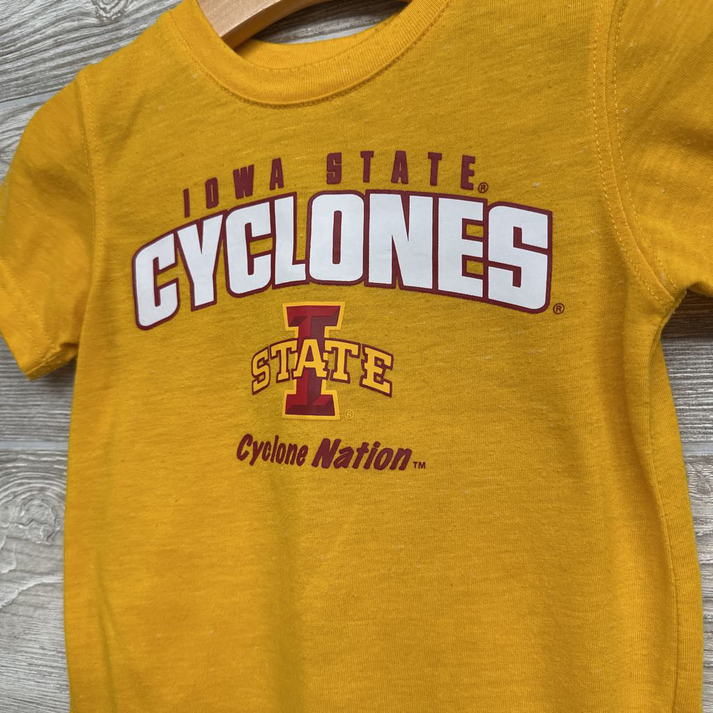 Iowa State Shirt 2t