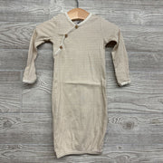 Ribbed Gown Stripes 0-6M