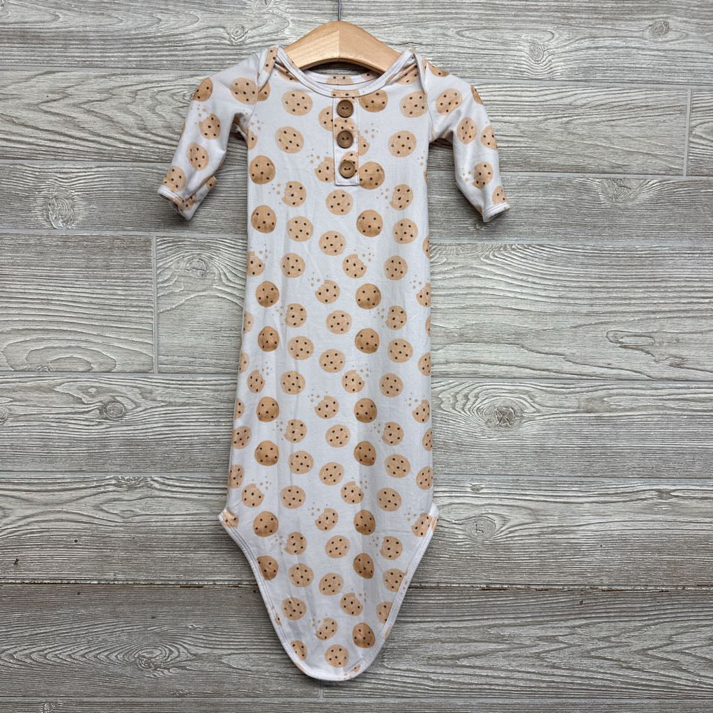 Knotted Gown Cookies 0-3M