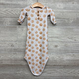 Knotted Gown Cookies 0-3M