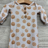 Knotted Gown Cookies 0-3M