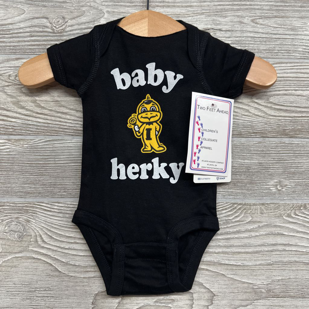 NEW Bodysuit Baby Herky NB