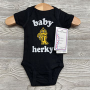 NEW Bodysuit Baby Herky NB