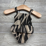 Smocked Swimsuit Printed Nb