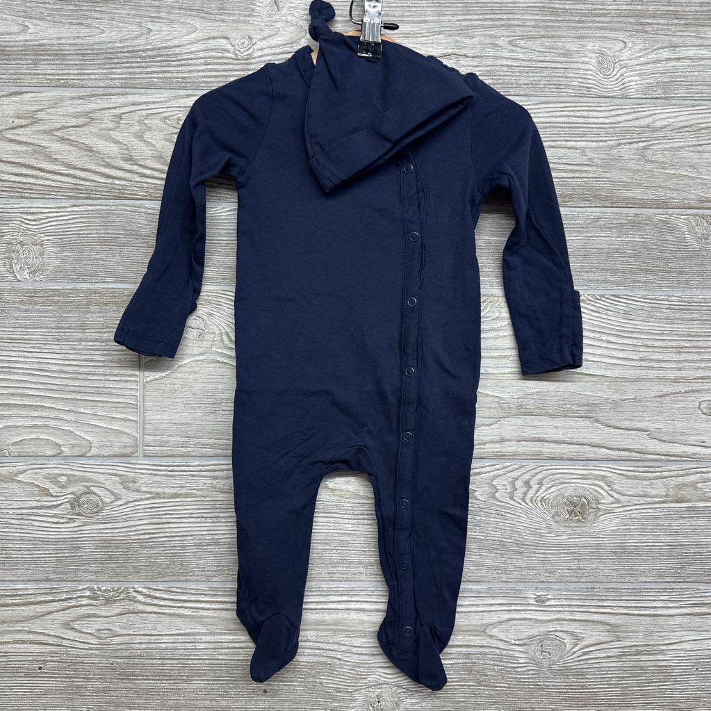 Side Snap Coverall 6M