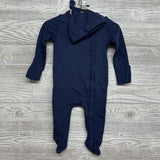 Side Snap Coverall 6M