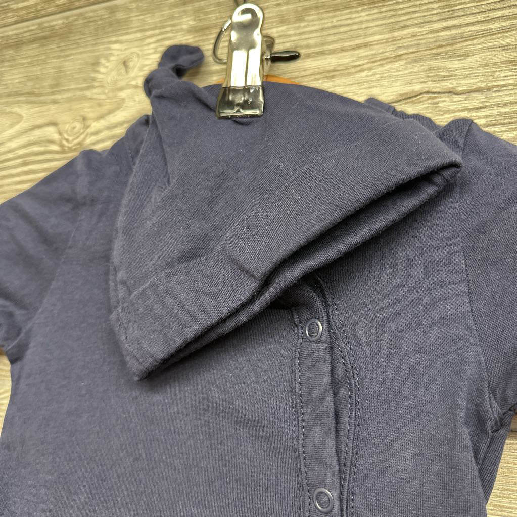 Side Snap Coverall 6M
