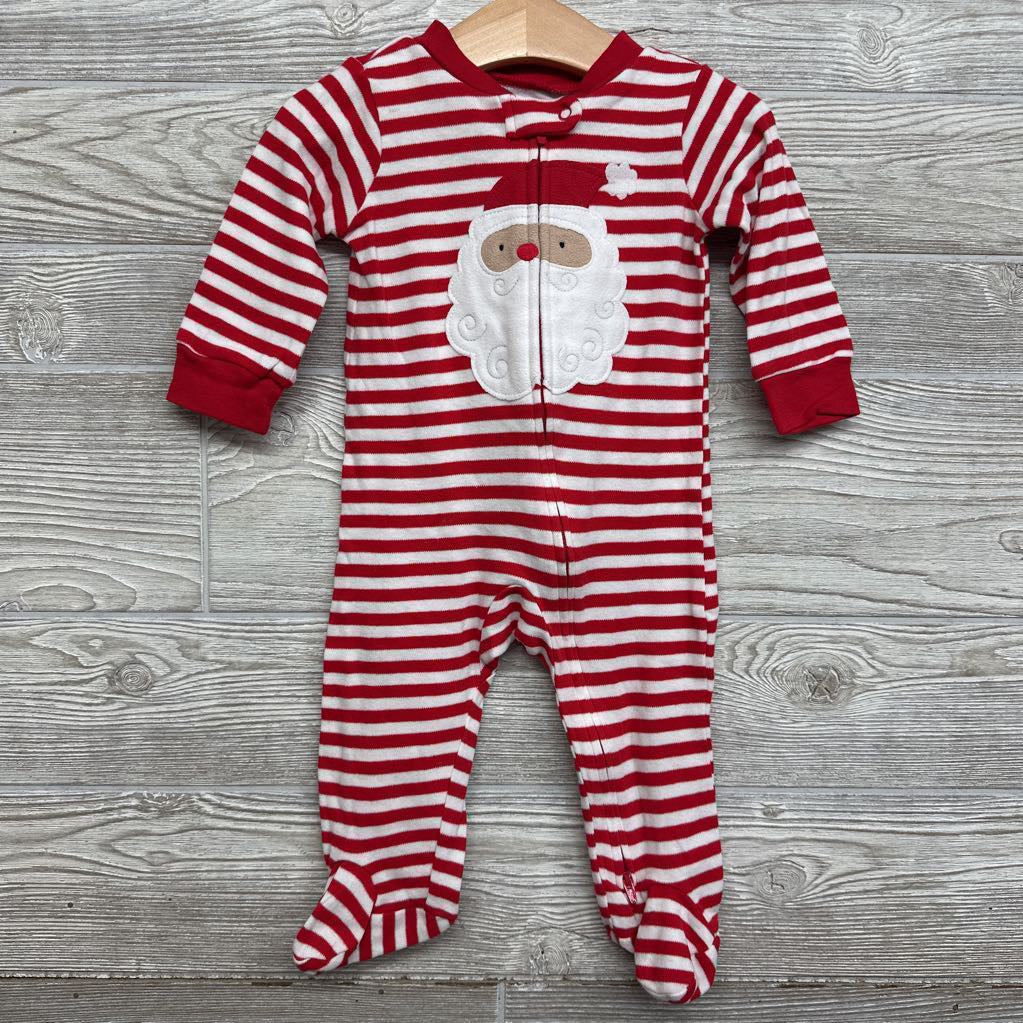 Sleeper Santa & Stripes 9M