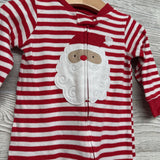 Sleeper Santa & Stripes 9M