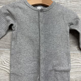 LS Ribbed Footless Outfit 6-9M