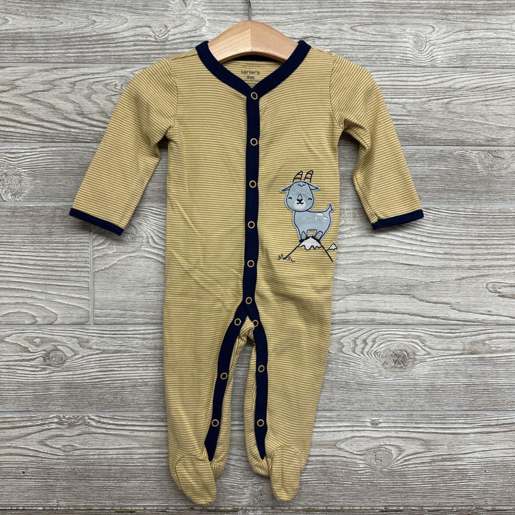 Button Up Sleeper Goat 9M