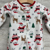 Blanket Sleeper Santa, Deer, Tree 9M