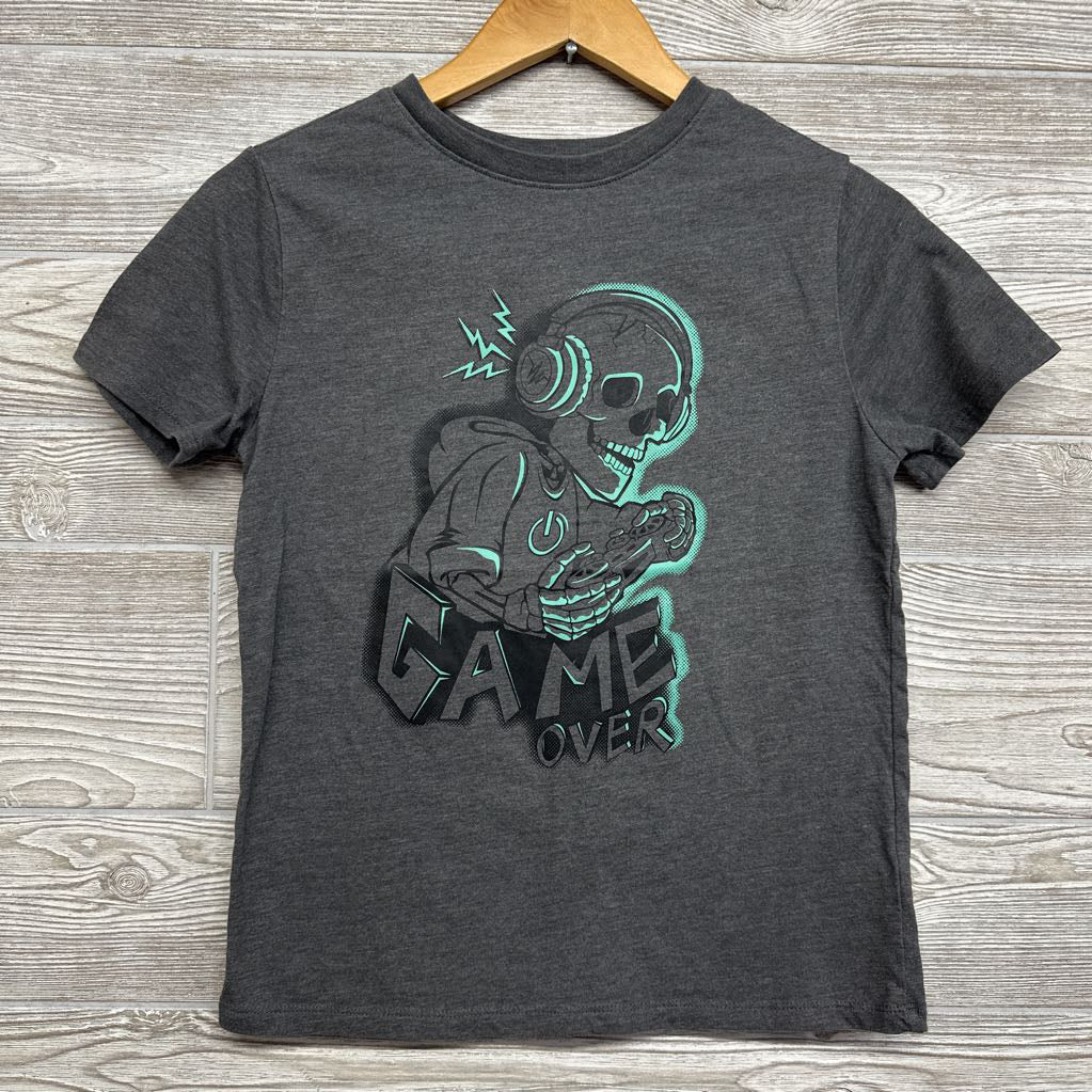 Shirt Gamer Skeleton 10-12