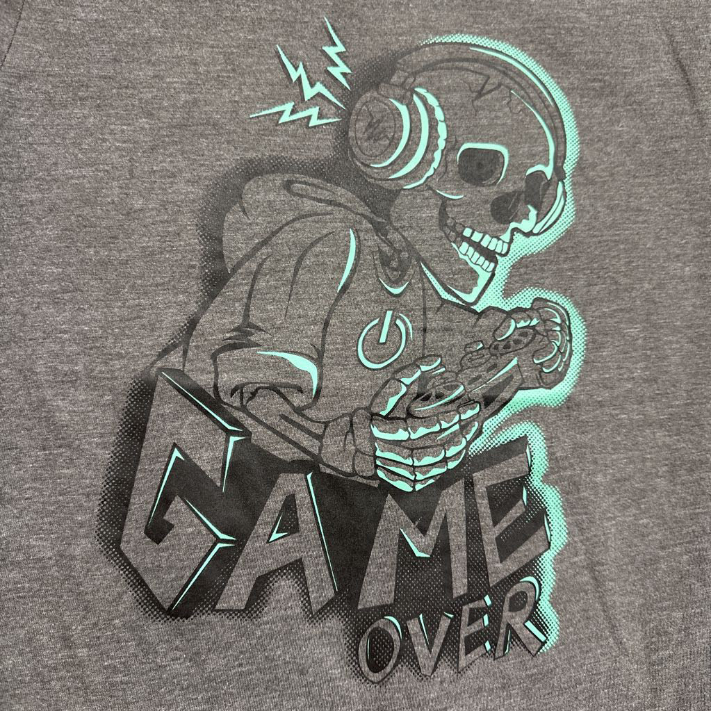 Shirt Gamer Skeleton 10-12