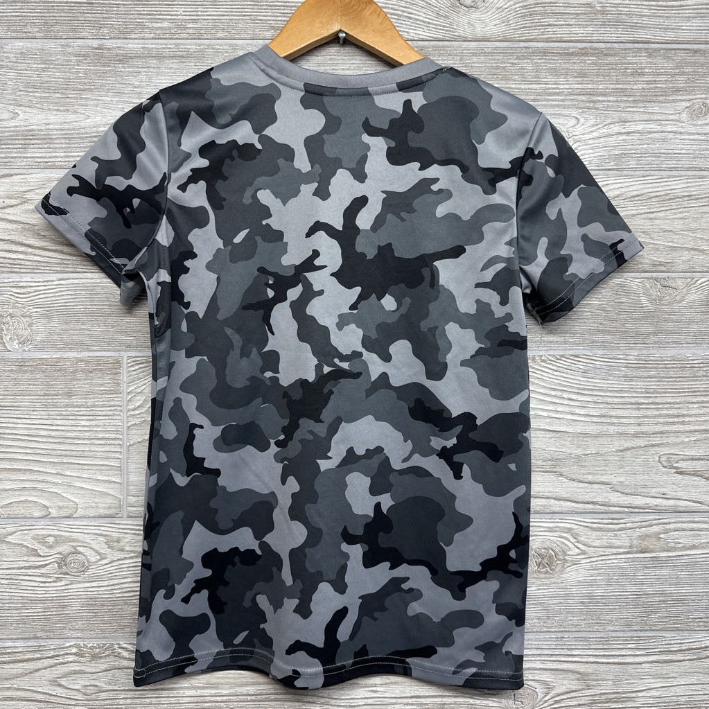 Active Shirt Camo 10-12