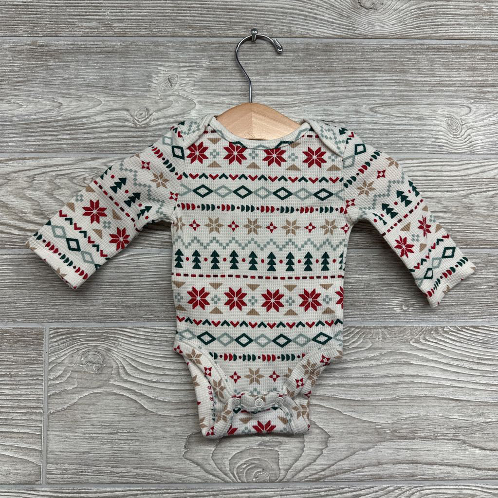 Thermal Bodysuit Nordic Print NB