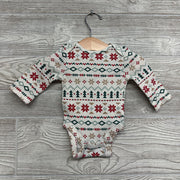 Thermal Bodysuit Nordic Print NB