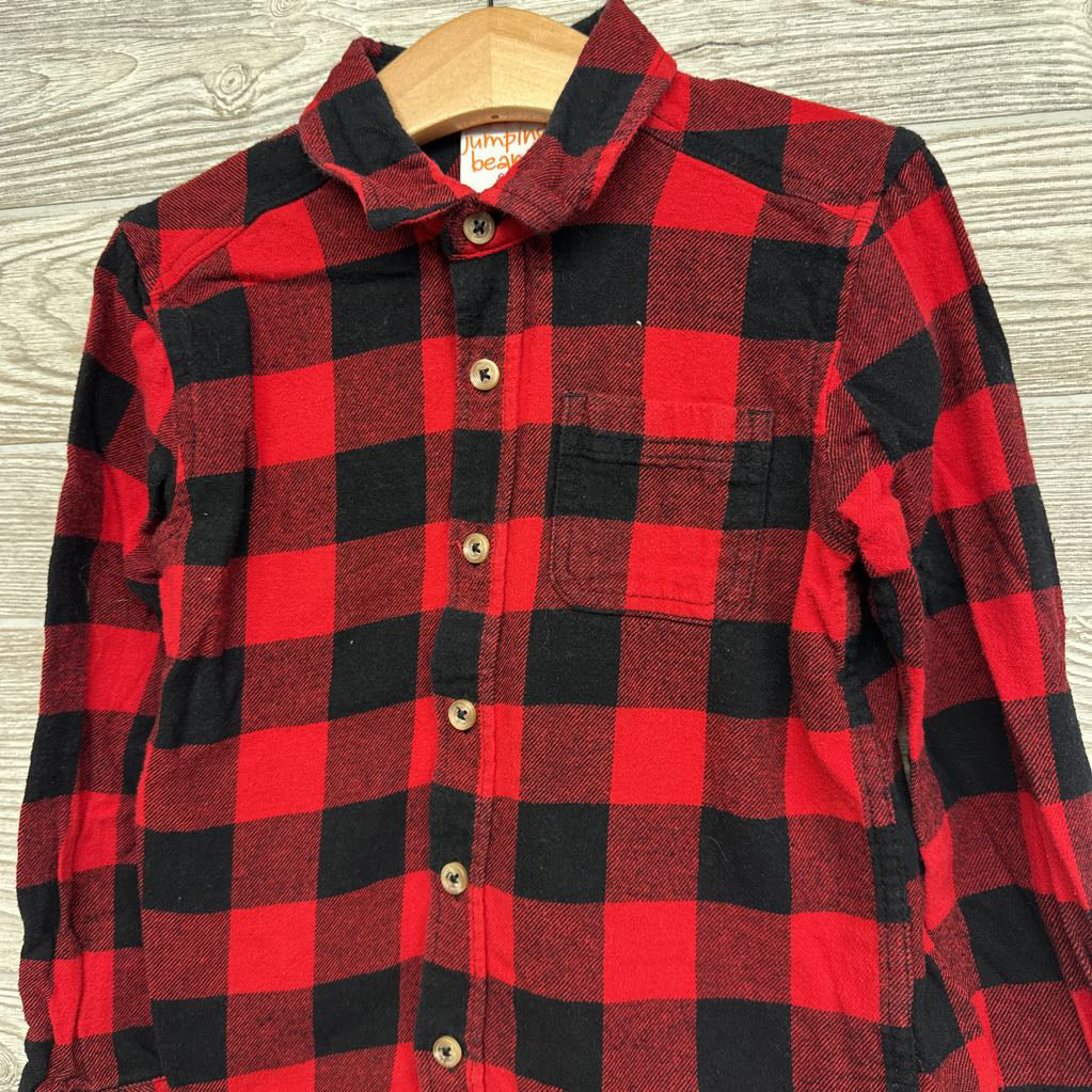 Buffalo Plaid Button Up Shirt 6