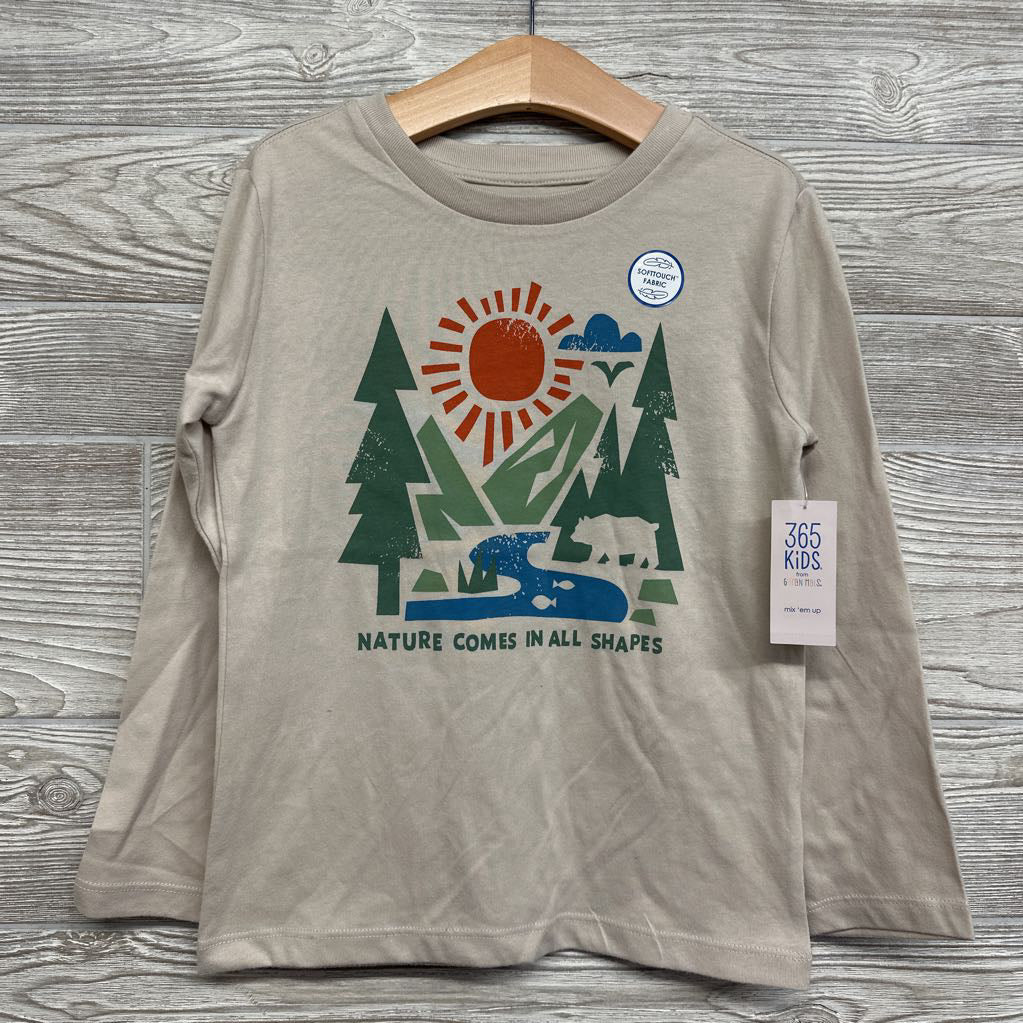 NEW LS Shirt Nature Comes In All Shapes 6