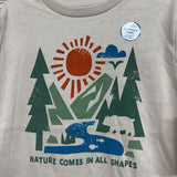 NEW LS Shirt Nature Comes In All Shapes 6