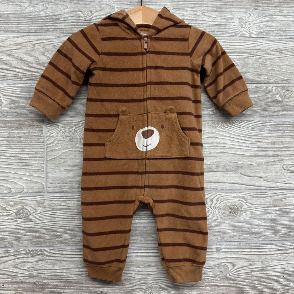 Fleece Outfit Bear 6M