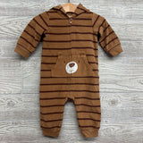 Fleece Outfit Bear 6M