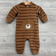 Fleece Outfit Bear 6M