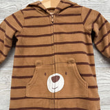 Fleece Outfit Bear 6M