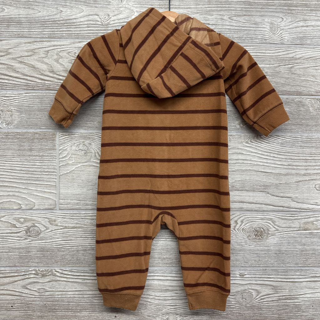 Fleece Outfit Bear 6M